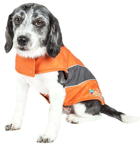 Waterproof dog clothing: Jackets, jackets with hoodies, sweaters, Harnes and coats. Raee Industries