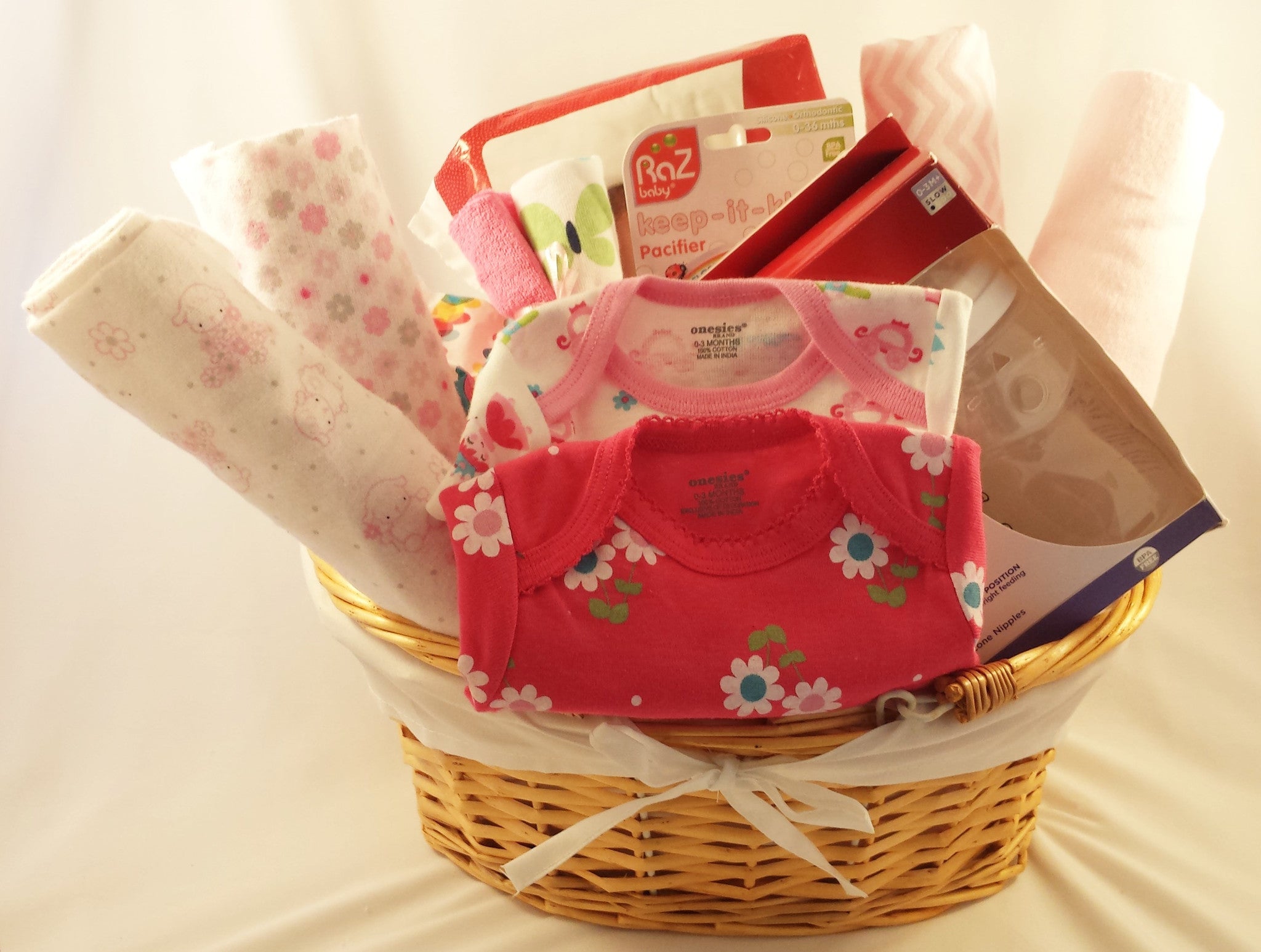 baby girl storage baskets