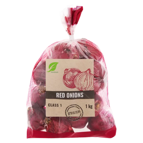 FRESH RED ONION BAG