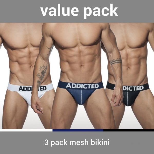 ADDICTED SA  Men's Underwear, Fitness Gear, Swimwear and Fetish Wear.