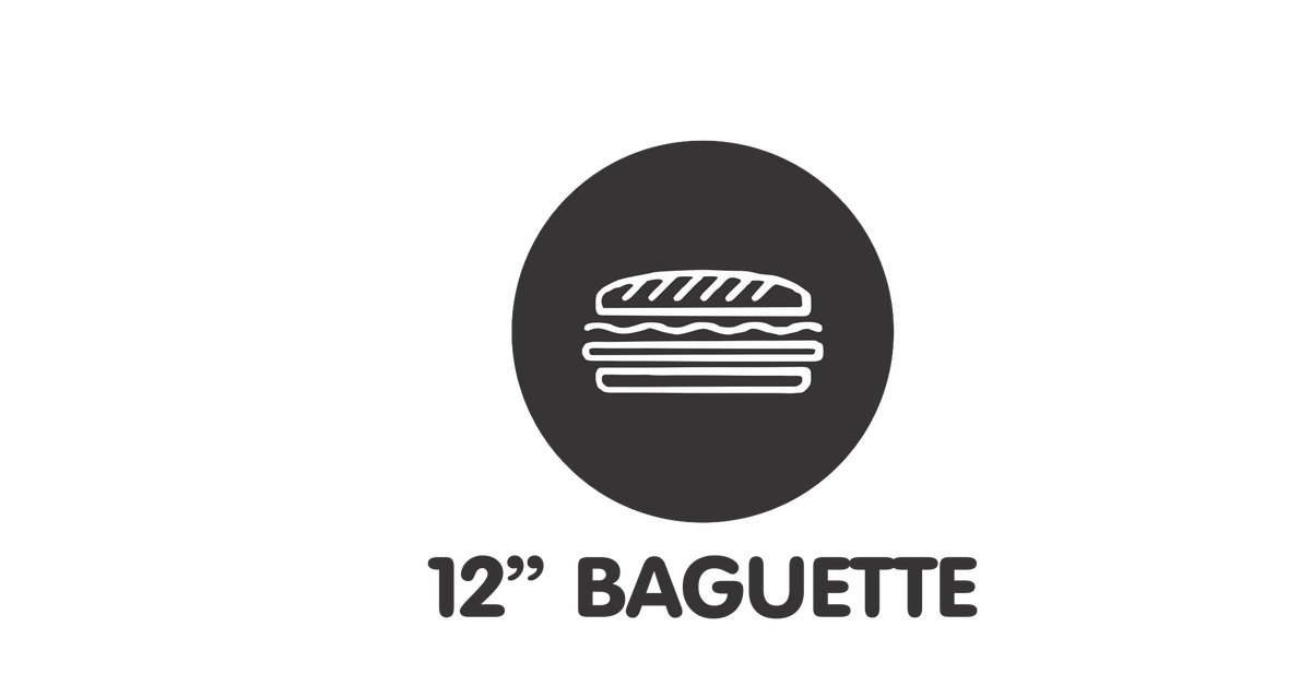 12inchbaguette – 12” Baguette