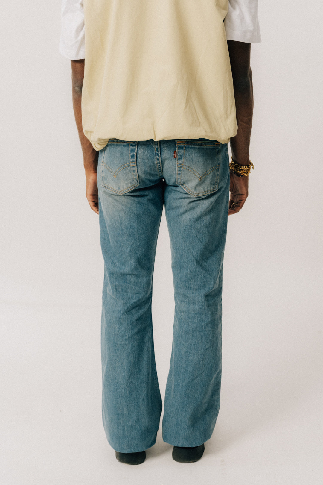 Levi's 516 flared jeans – Demain Rétro