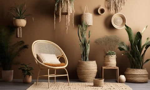 Incorporate Decor Pieces Made from Wicker