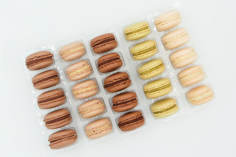 Nussig-Schokoladige Macarons