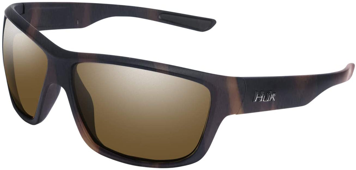 Huk E000024530101 Spar Polarized Sunglasses,Green Mirror Lens / Southern  Tier Frame – Dress & Cotton