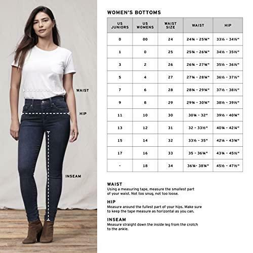 Arriba 40+ imagen levi’s 724 size chart