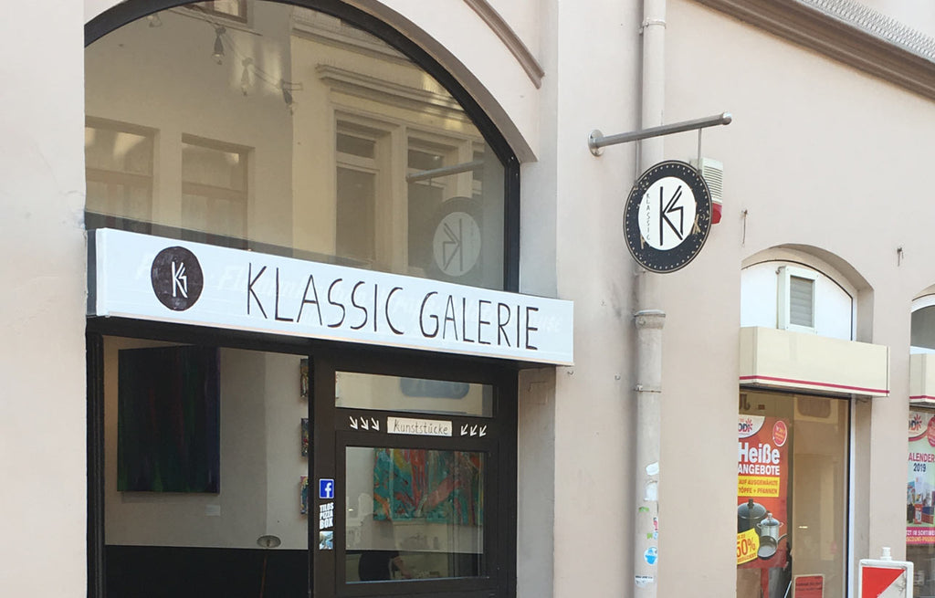 Dominic Klassen Pop Up Galerie Lemgo