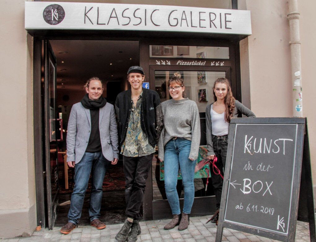 Dominic Klassen Pop Up Galerie Lemgo