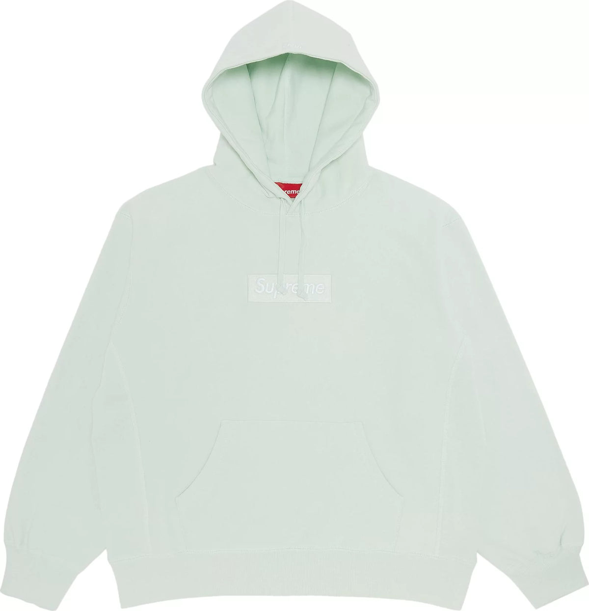 Supreme Box Logo Hooded Sweatshirt (FW23) White