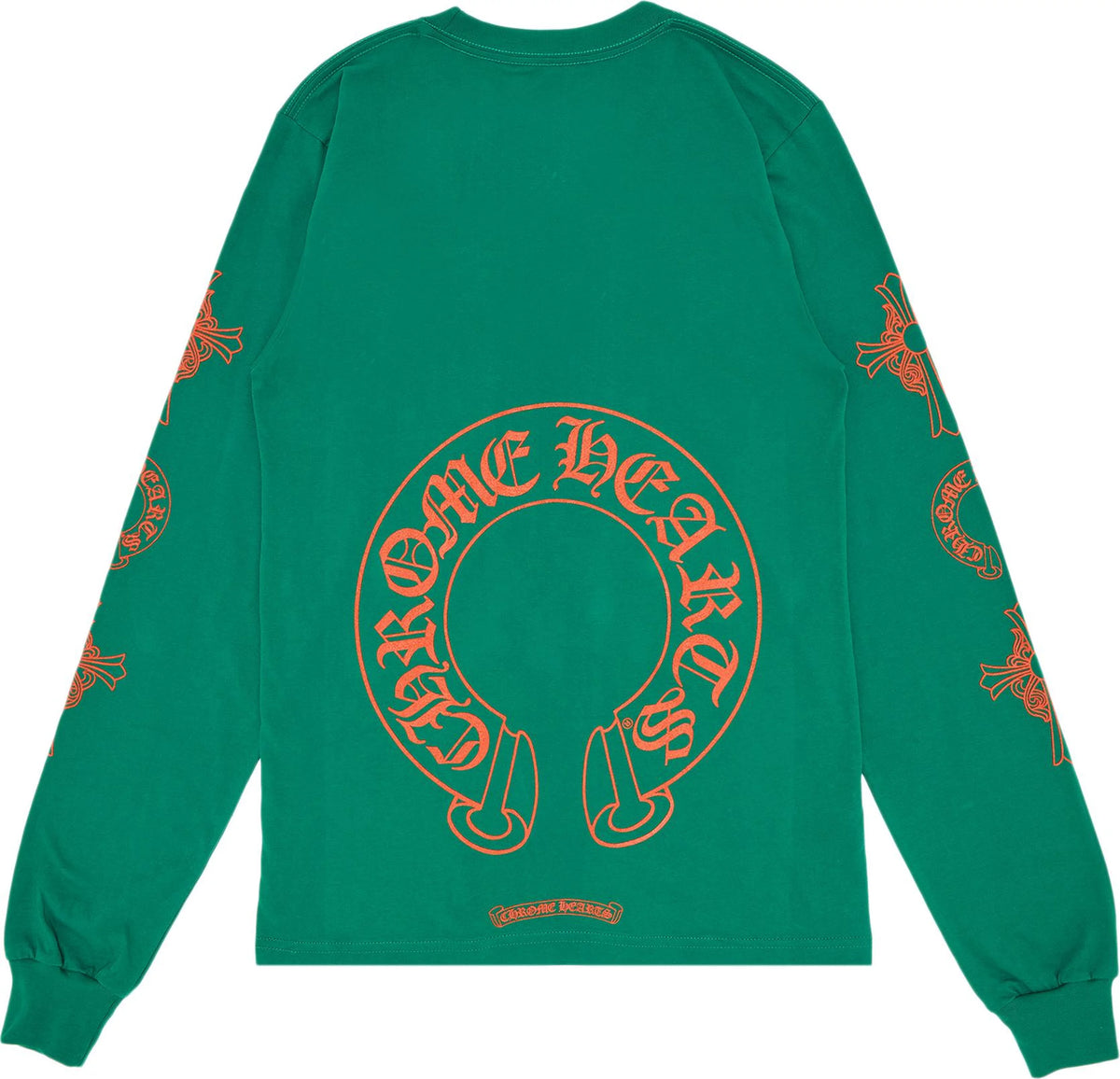 Chrome Hearts Contrast Logo Long Sleeve – Red Rose Hype Shop