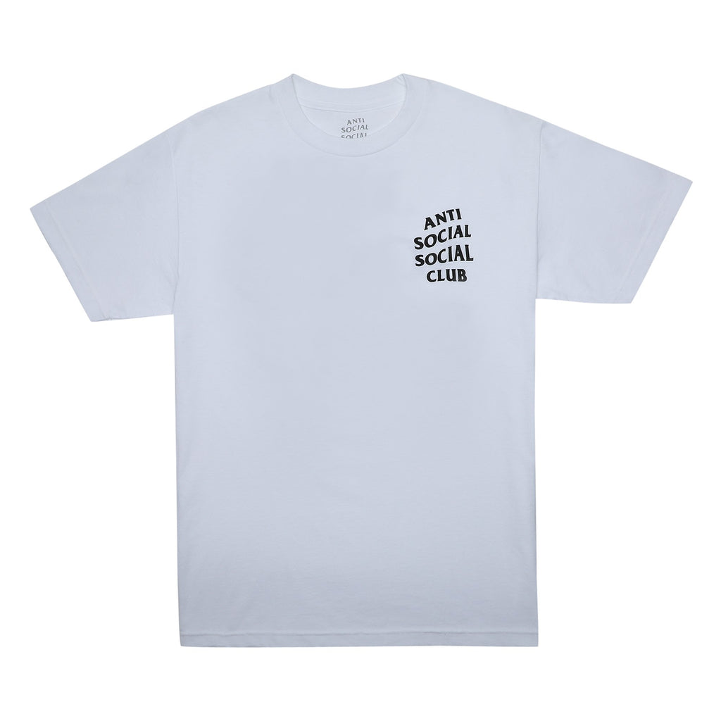 Anti Social Social Club Logo Tee White