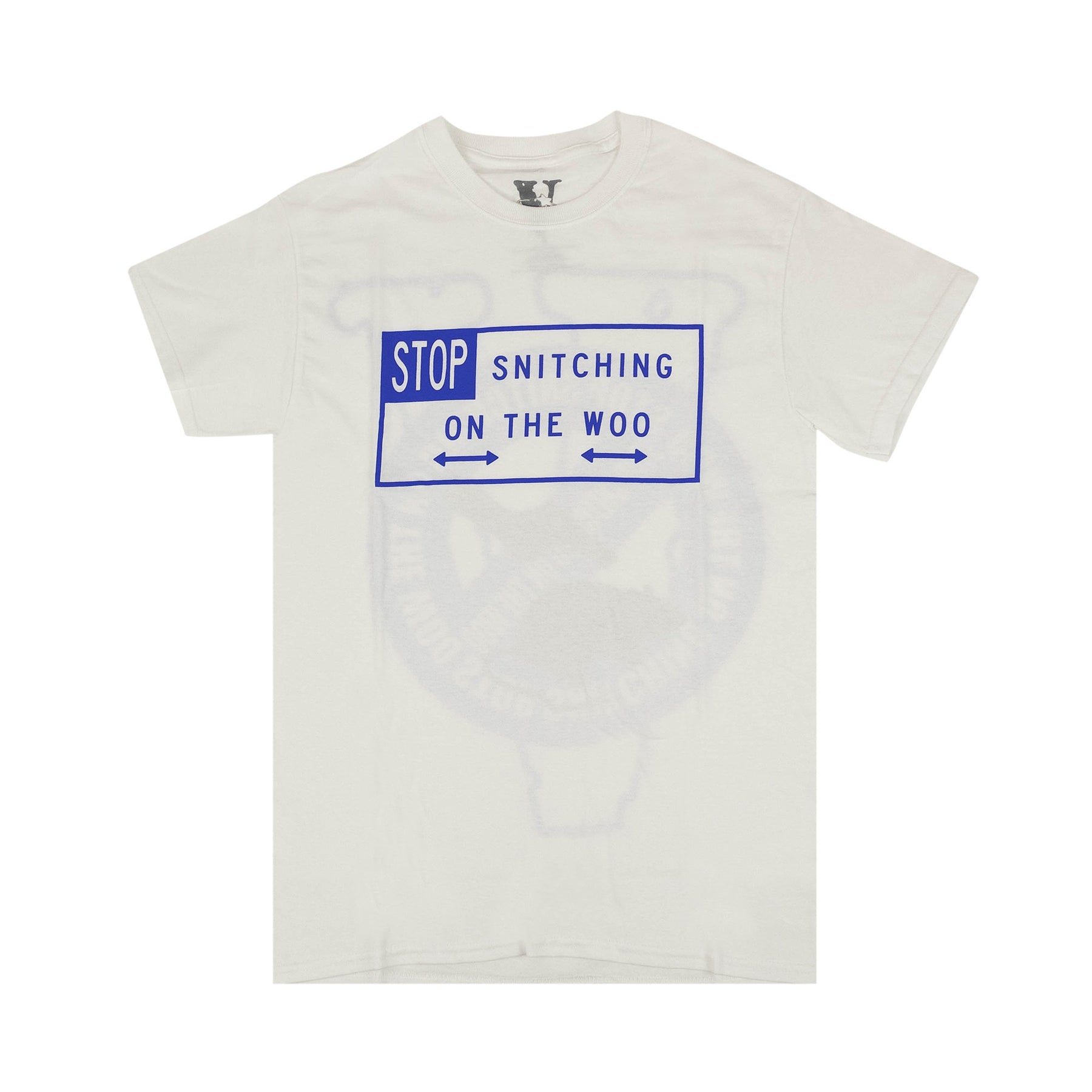 Vlone × Pop Smoke Stop Snitching T-shirt Tシャツ