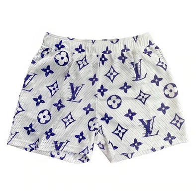 Bravest studio Yankees LV x NY shorts, Men's Fashion, Bottoms