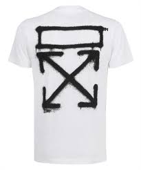 OFF-WHITE Spray Marker T-shirt Black Blue Men's - SS21 - US