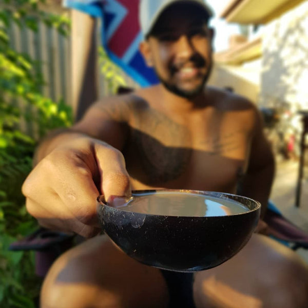 kava drink bowl
