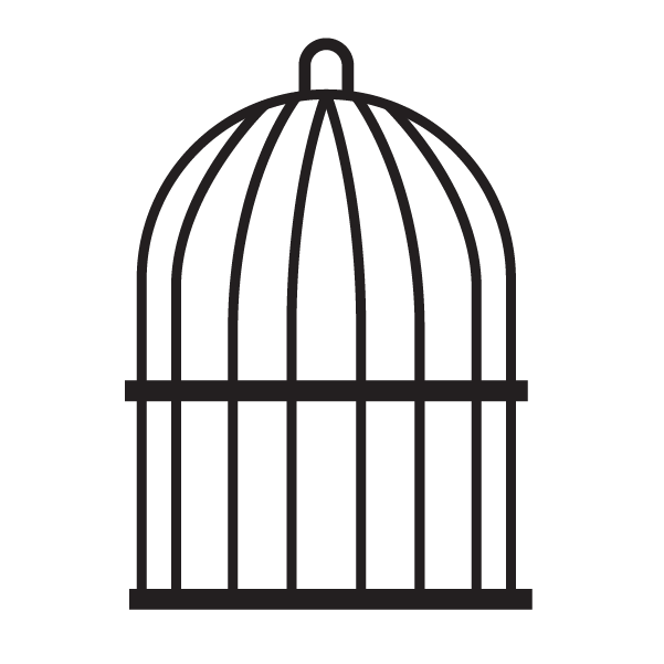 a bird cage