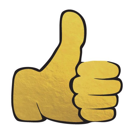 thumbs up emoji drawing