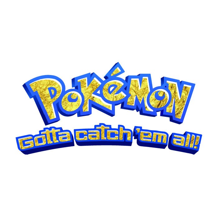 Pokemon Logo Krome Body