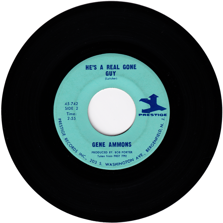 Gene Ammons - Jug Eyes / He's A Real Gone Guy