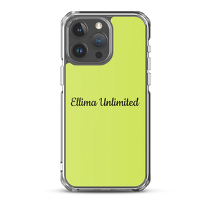 Clear Case for iPhone® - Ellima Unlimited