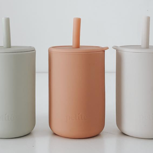 Silicone Smoothie Cup & Straw – ashandco.nz