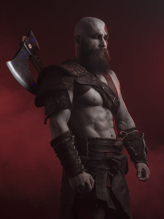 Epic Thor Costume Inspired by God of War - Conquer the Battle in Style;  LARP costume