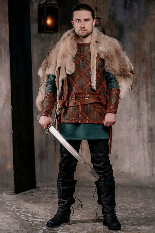 Epic Thor Costume Inspired by God of War - Conquer the Battle in Style;  LARP costume