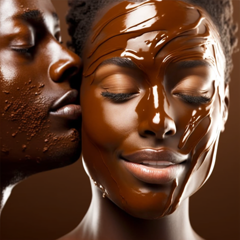 chocolate massage oil for couples
