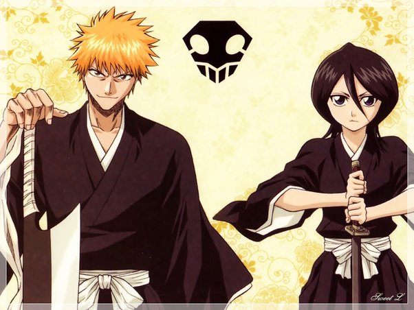 Ichigo et Rukia