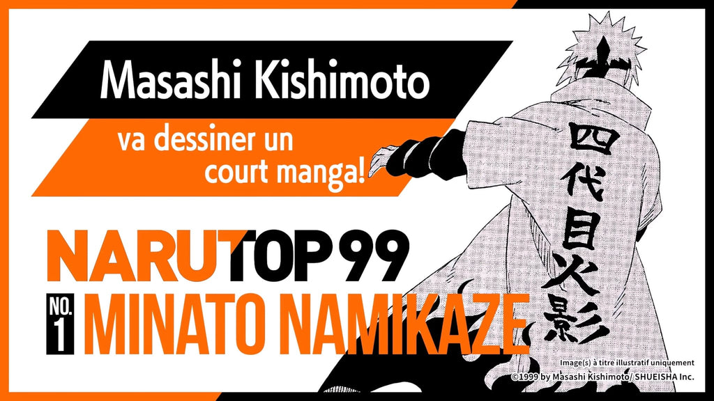 Concours de popularité Naruto