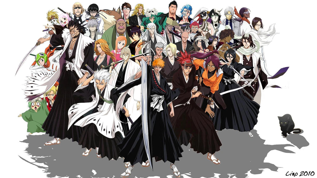 Personnages de l'univers de Bleach