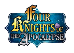 Four Knights of The Apocalypse manga logo