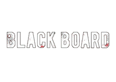 Logo Black Board