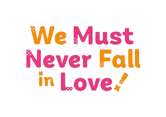 We must never fall in love manga