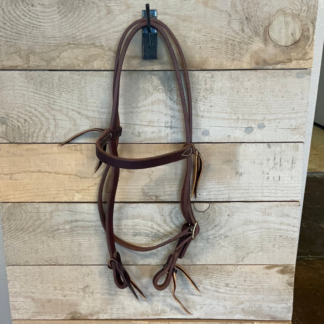 Sulphur River Browband Headstall