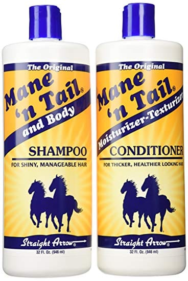 MANE AND TAIL OZ SHAMPOO AND CONDITIONER & Roping Supply