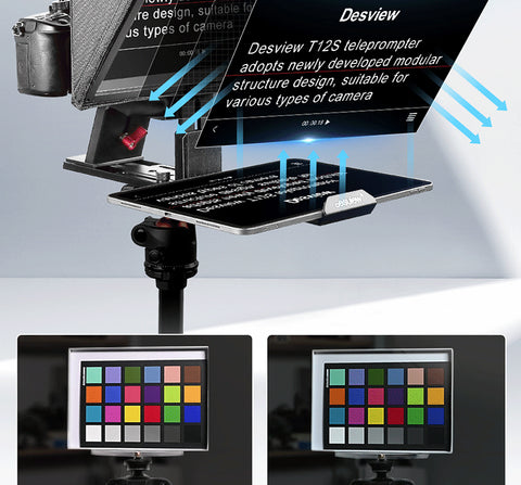 Desview Bestview T12S Teleprompter