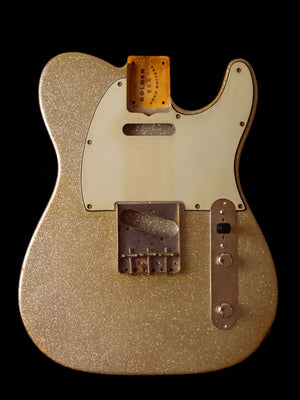 aged telecaster body