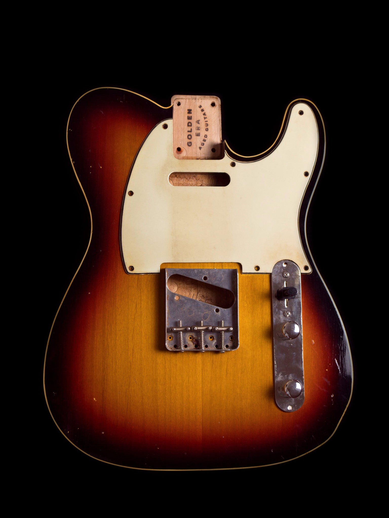 double bound sunburst telecaster