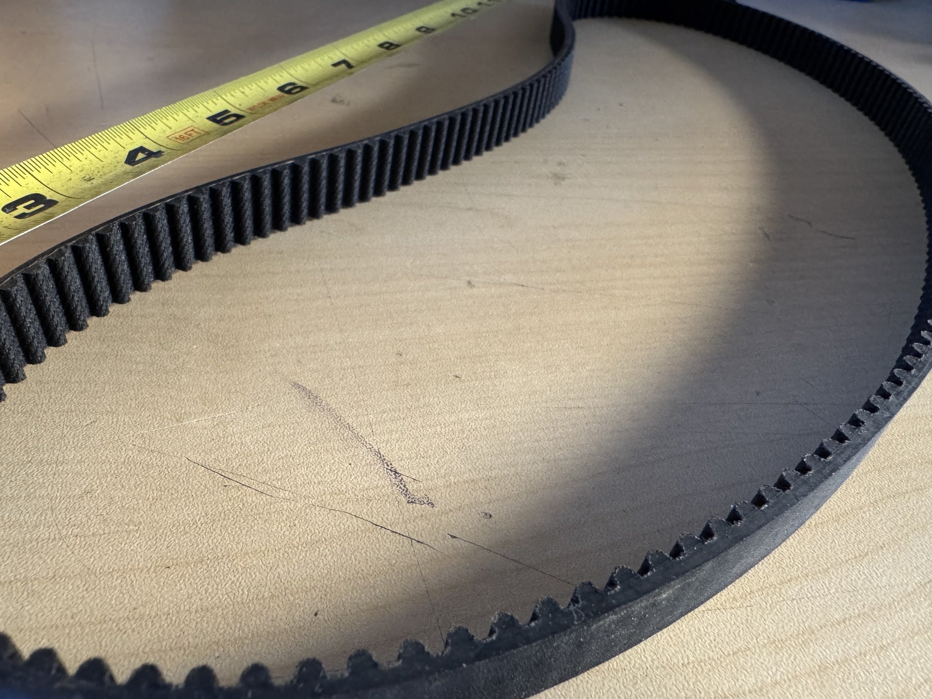Main Brush Belt for SM1250/SM1250+/SM80 Ride-on Floor Sweeper Machines
