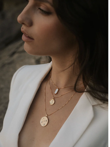 mindful jewelry collection, smj, sarah mulder jewelry