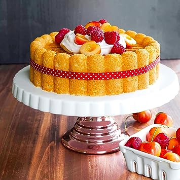 moule a gateau- décor luxe avec abricots