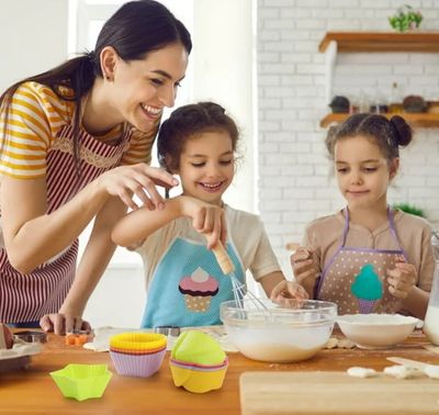 moule a gateau- pâtisserie en famille