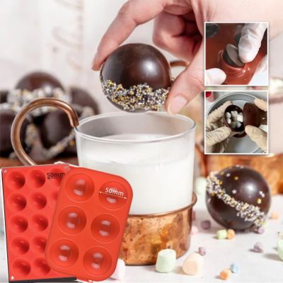 moule chocolat- réalisations boules