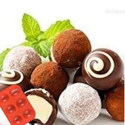 moule chocolat- bonbons multi décorés