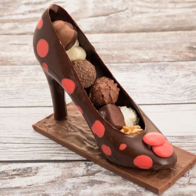 moule chocolat - chaussure