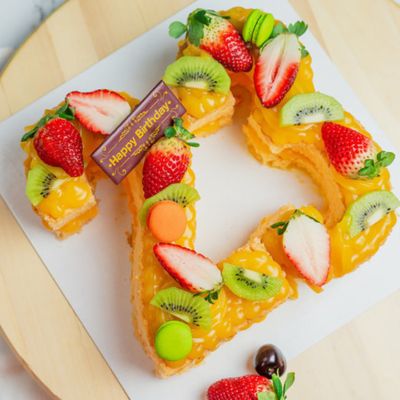 moule number cake- modèle fruits