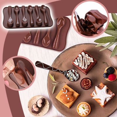 moule chocolat - dessert gourmand