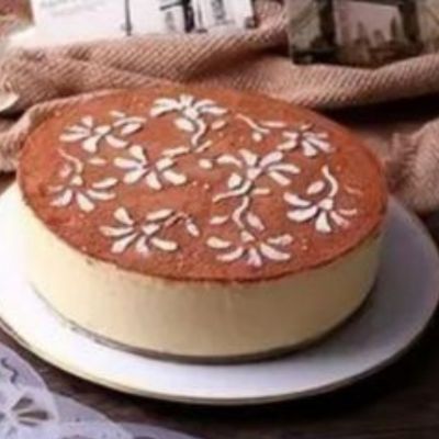 pochoir-gâteau chocolat déécoré