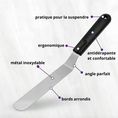 spatule - avantages
